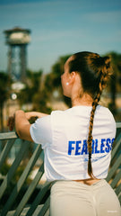 FEARLESS - Sports Tee White
