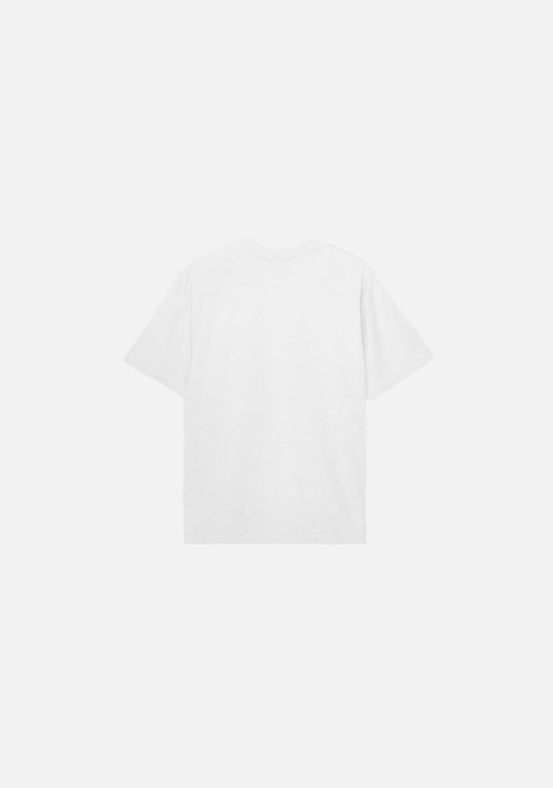 KEEP WORKING ADRIAN DIAZ COLLECTION OVERSIZE T-SHIRT WHITE