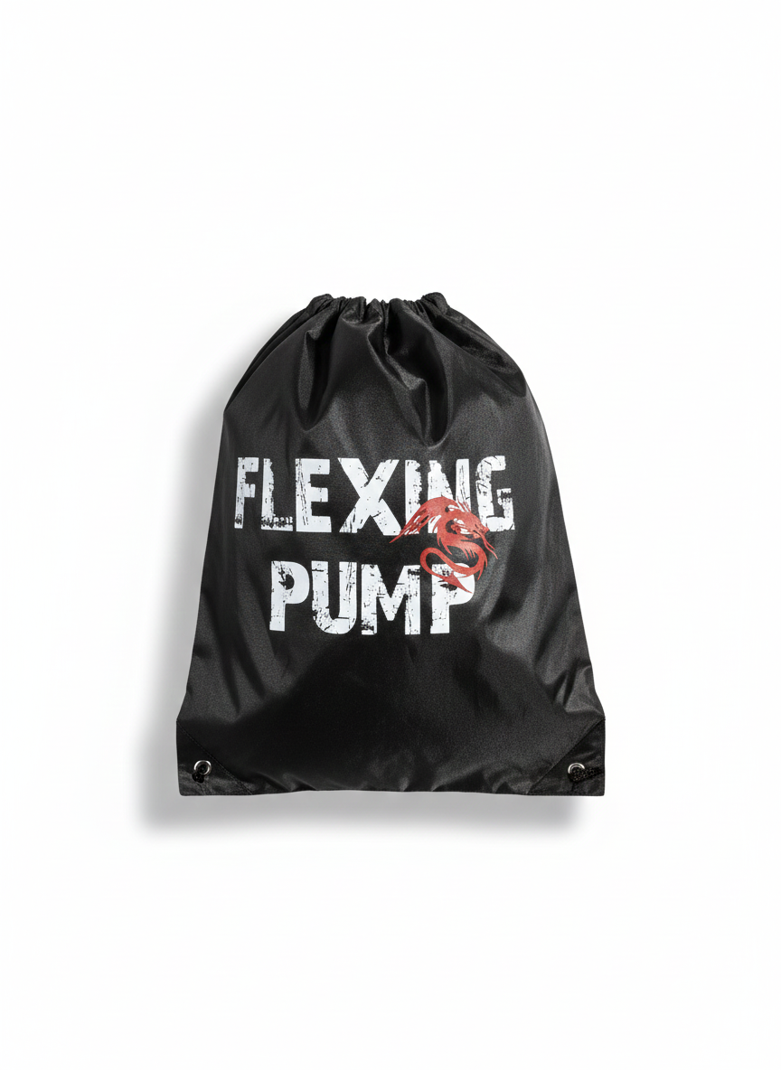 FLEXING PUMP BACKPACK BLACK