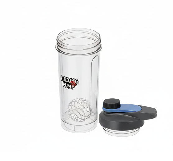 FLEXING PUMP SHAKER BALL