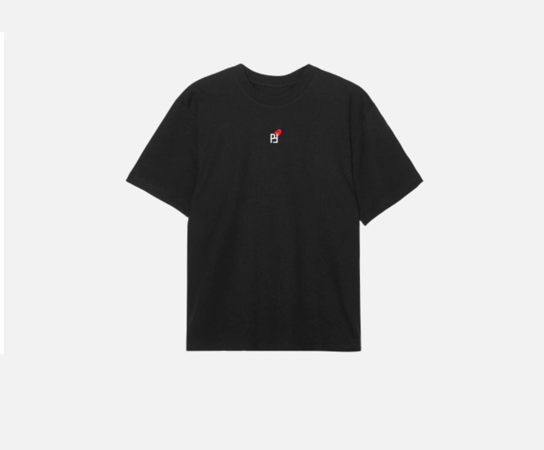 CHEAT MEAL CLUB OVERSIZE T-SHIRT BLACK