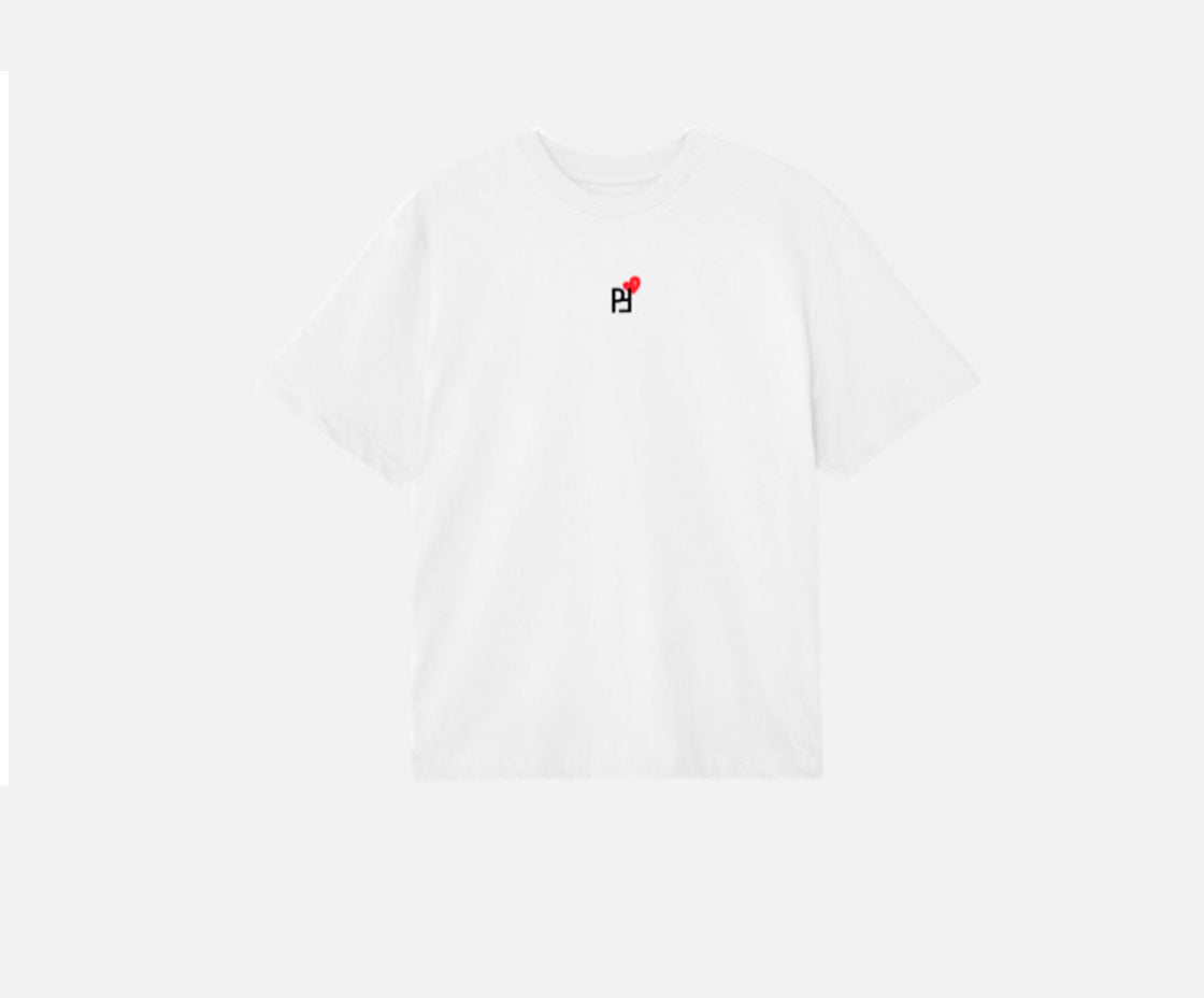 CHEAT MEAL CLUB OVERSIZE T-SHIRT WHITE