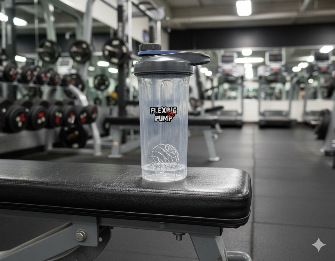 FLEXING PUMP SHAKER BALL