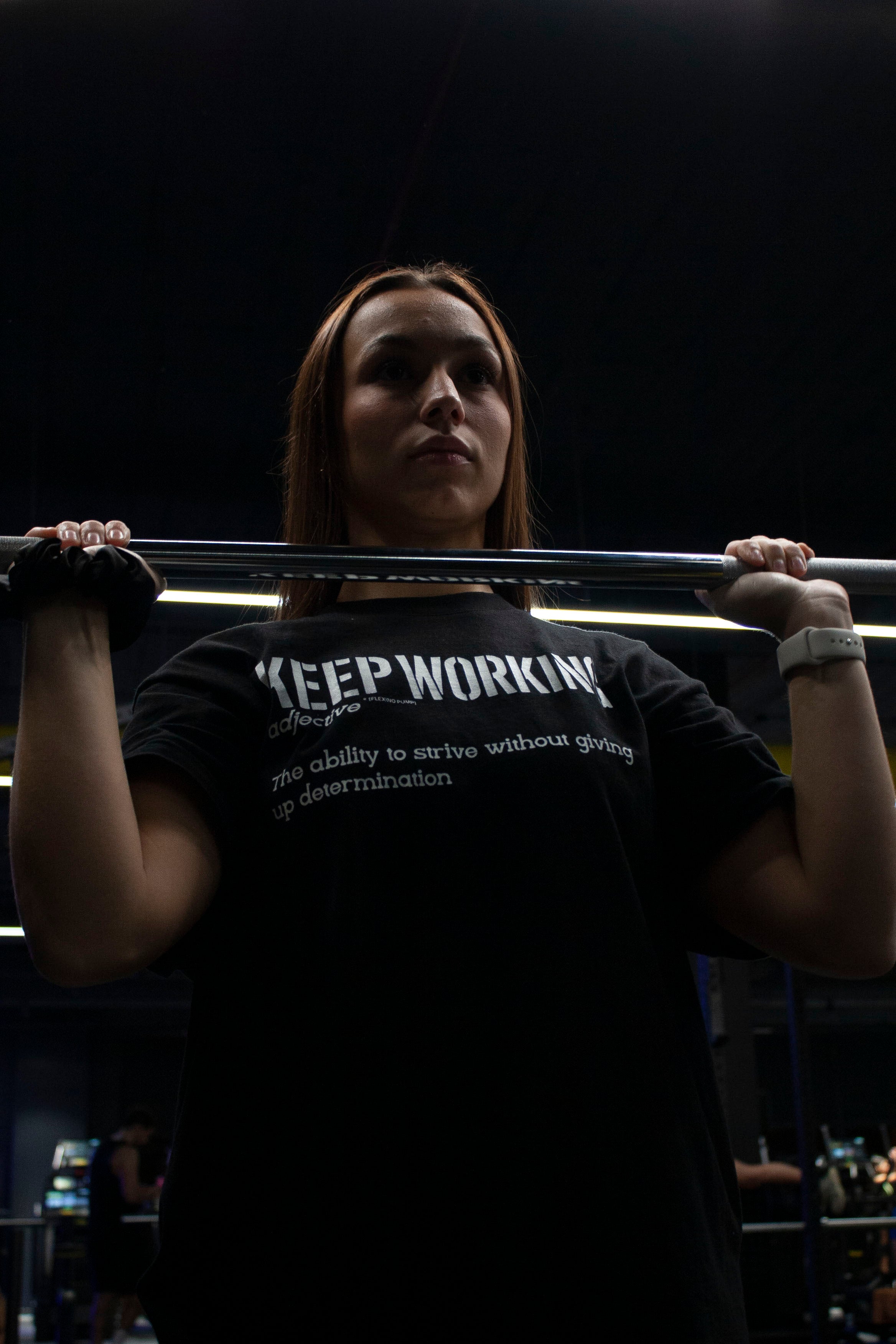 KEEP WORKING ADRIAN DIAZ COLLECTION OVERSIZE T-SHIRT BLACK