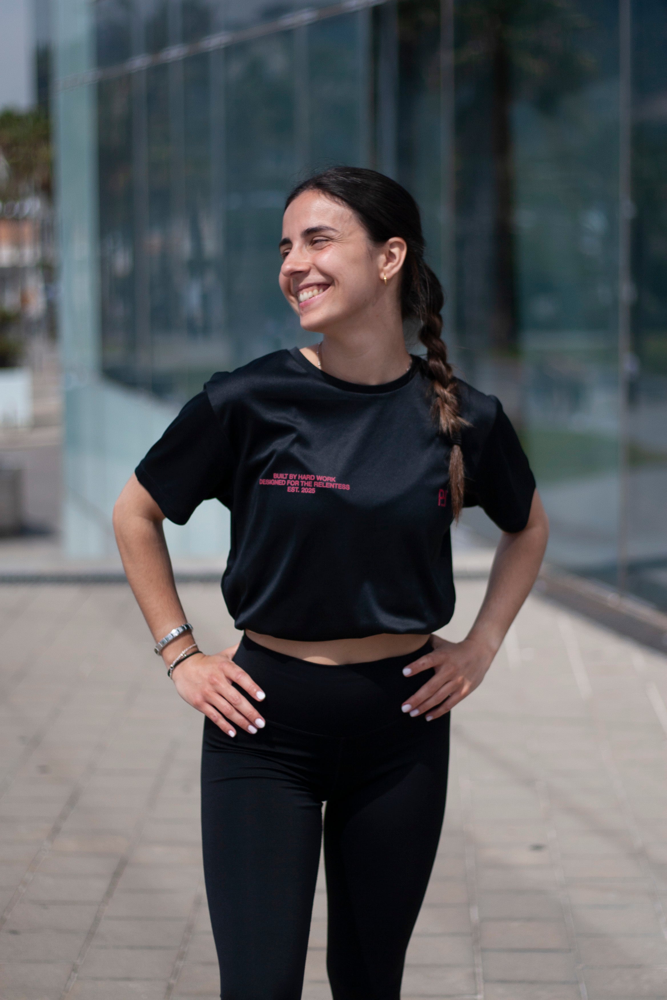 FEARLESS - Sports Tee Black