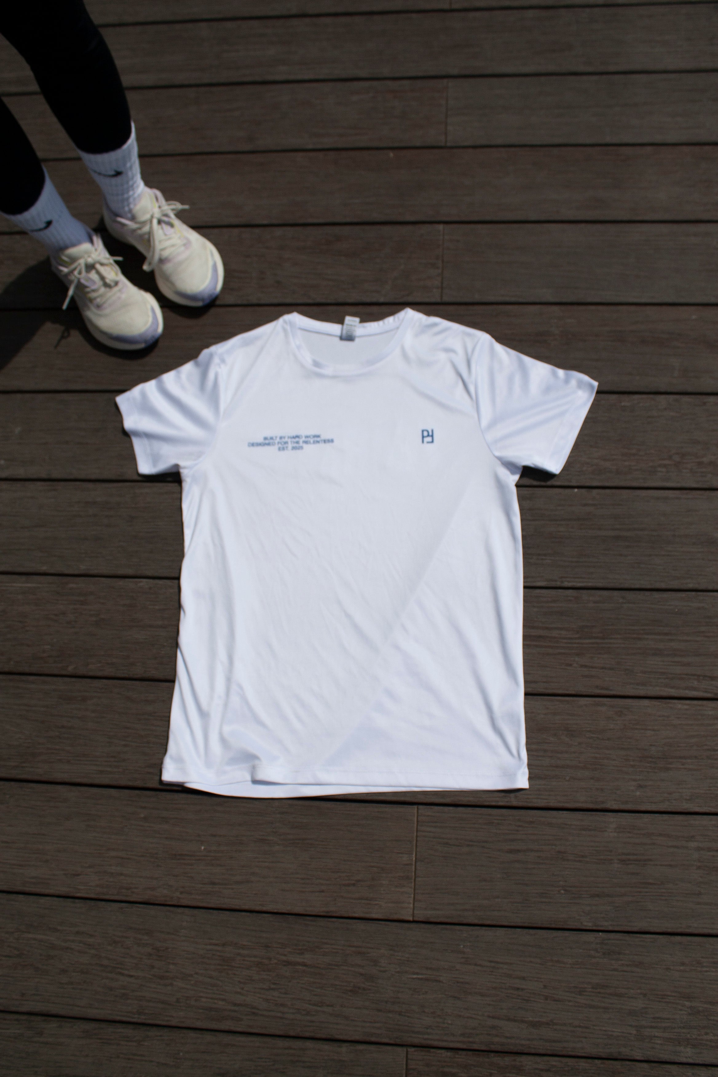 FEARLESS - Sports Tee White