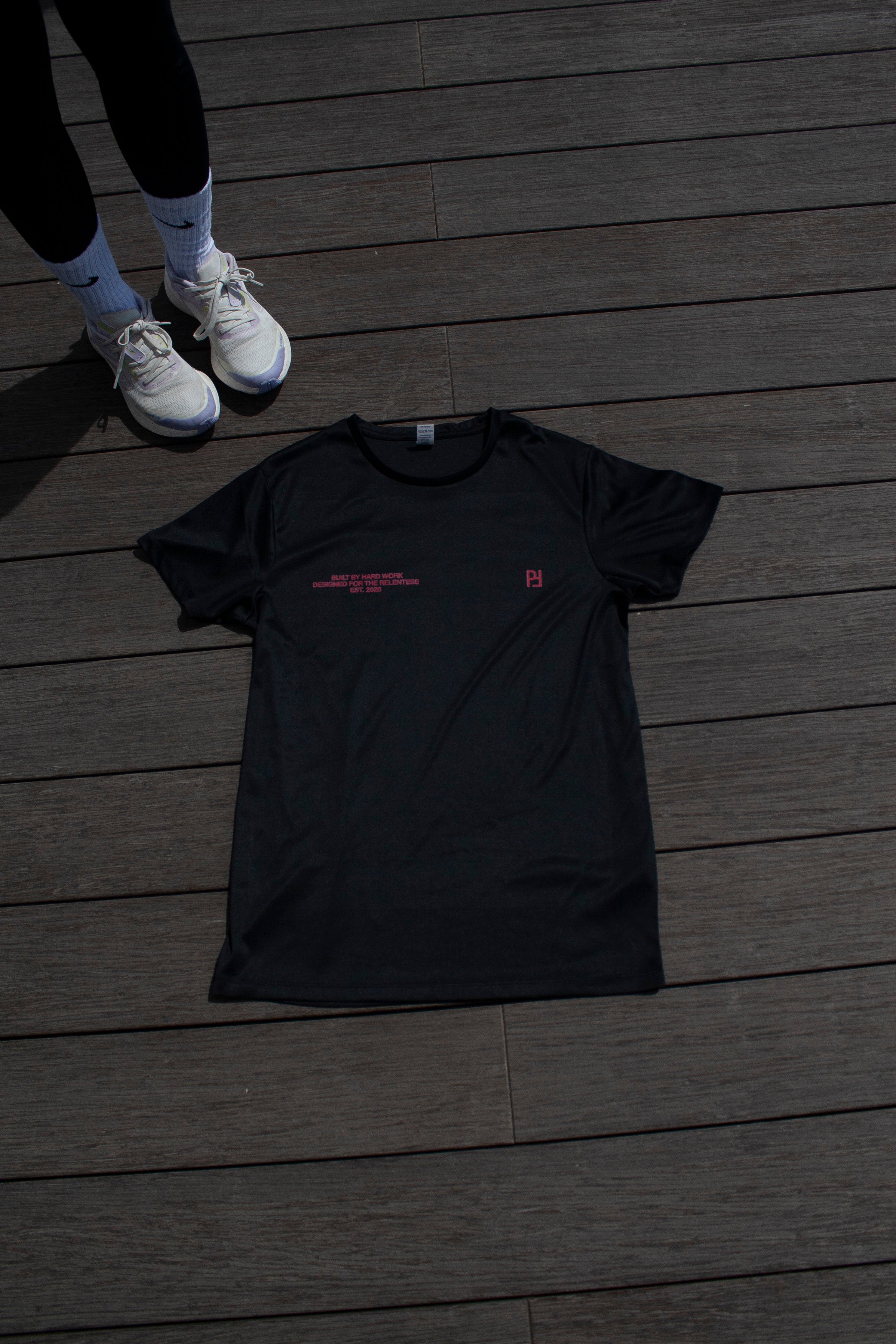 FEARLESS - Sports Tee Black
