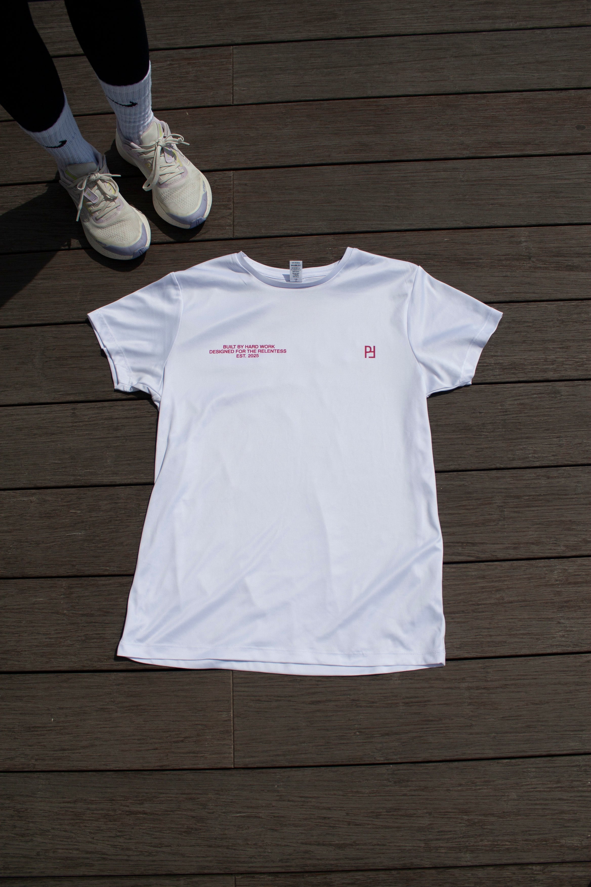 FEARLESS - Sports Tee White