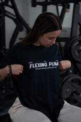 RAISE YOUR STRENGTH SLIM FIT T-SHIRT BLUE NAVY