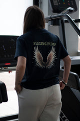 WINGS SLIM FIT T-SHIRT BLUE NAVY