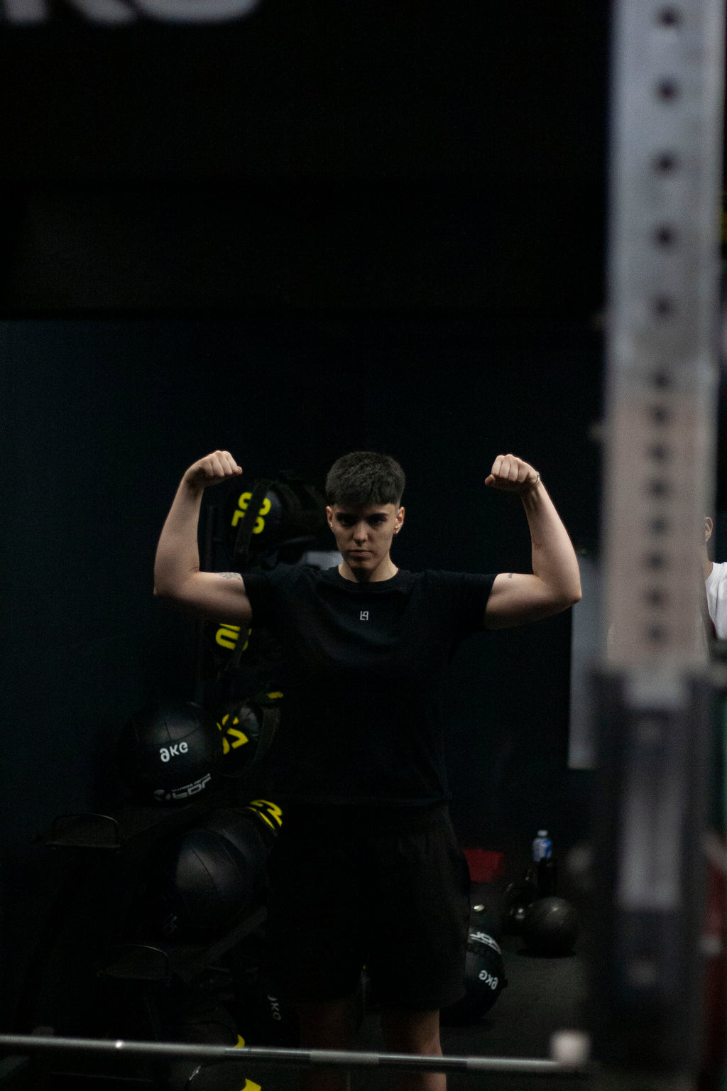 Camiseta Limited Edition FLEXING PUMP - Negra