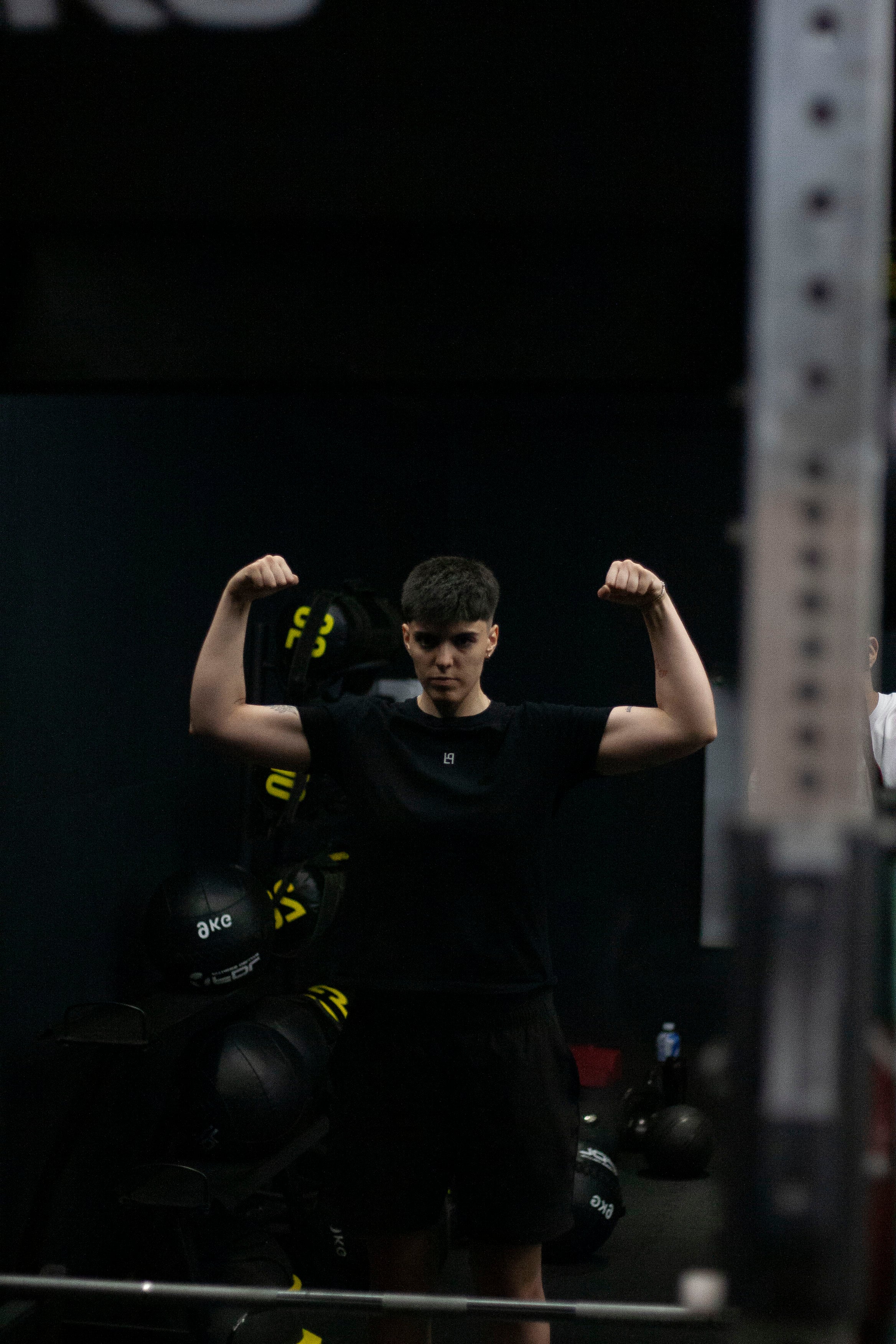 Camiseta Limited Edition FLEXING PUMP - Negra