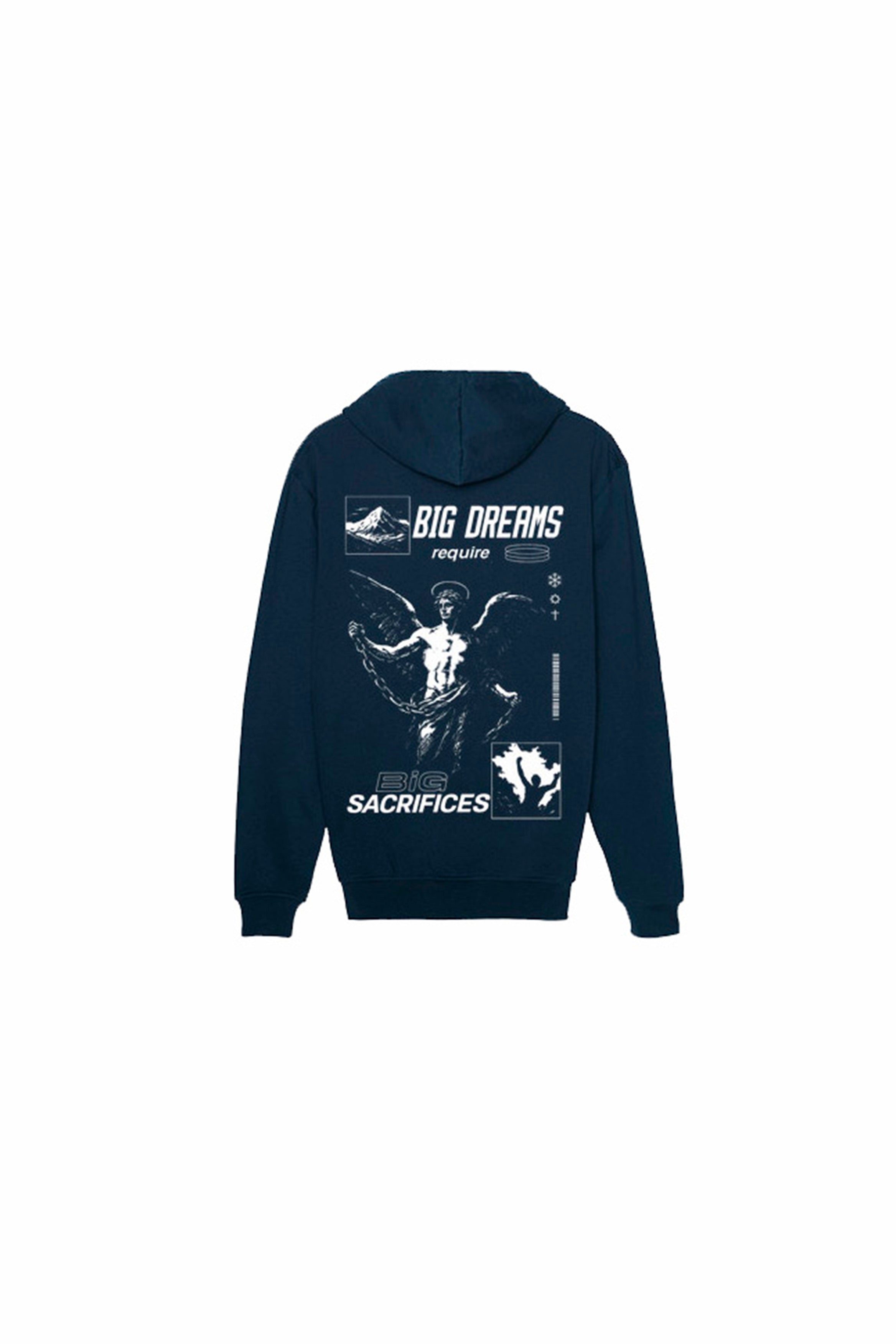 BIG DREAMS HOODIE BLUE