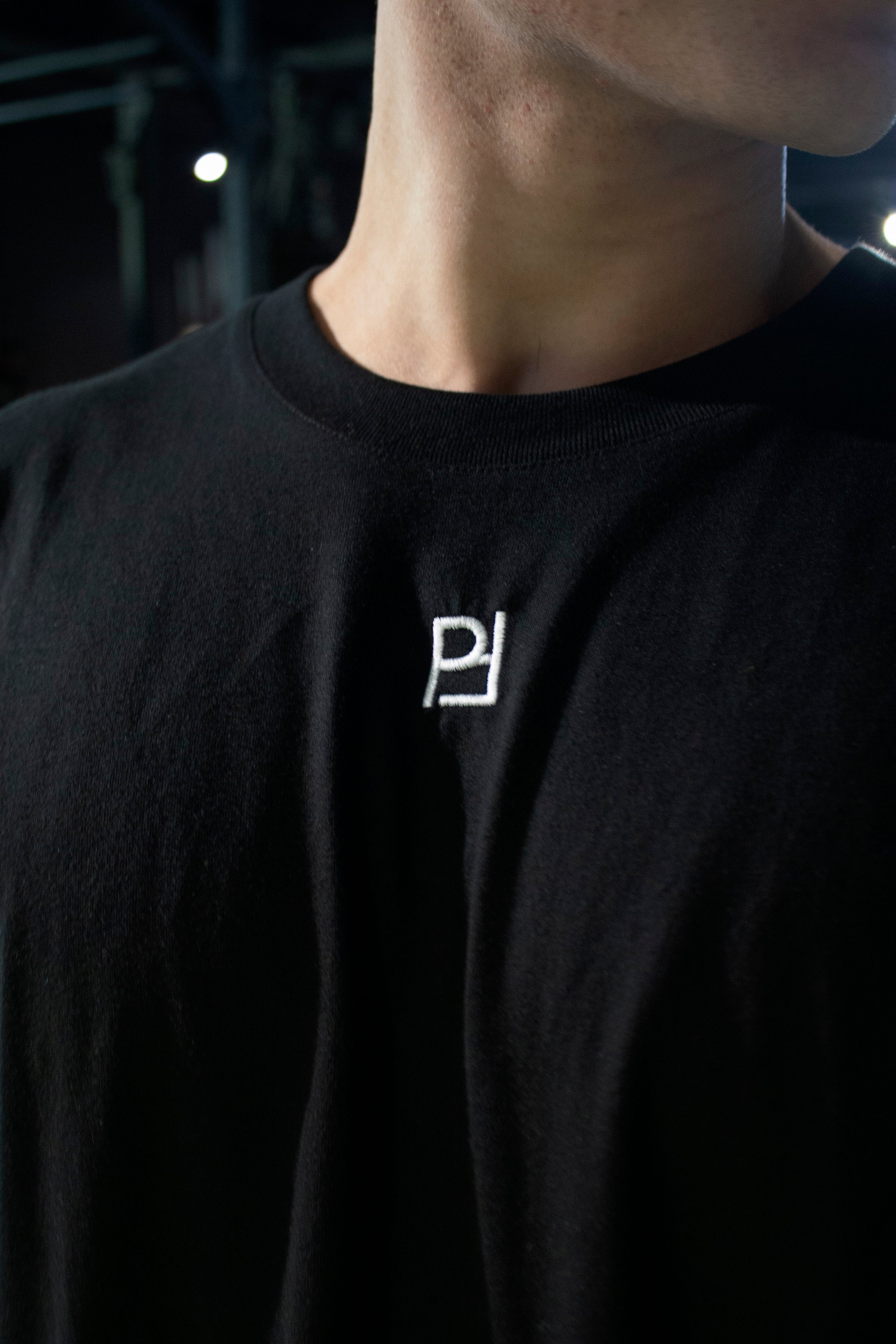 PUMP NOT FOUND OVERSIZE T-SHIRT BLACK