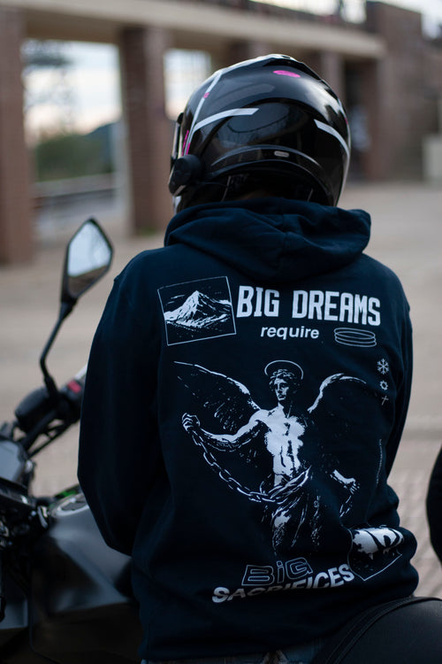 BIG DREAMS - Hoodie Blue