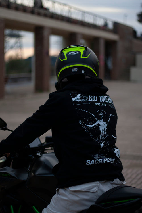 BIG DREAMS - Hoodie Black