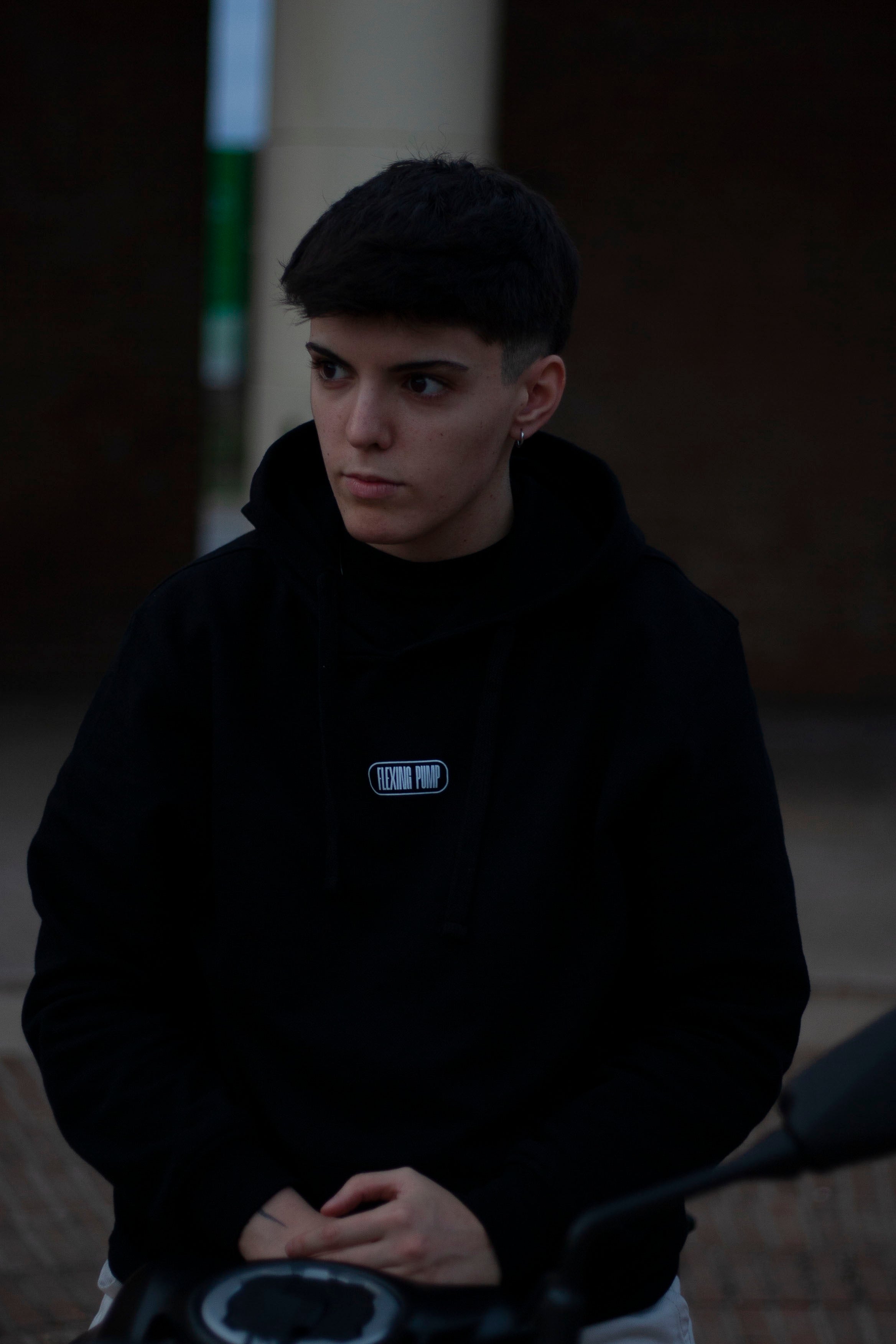 Sudadera BIG DREAMS - Negra
