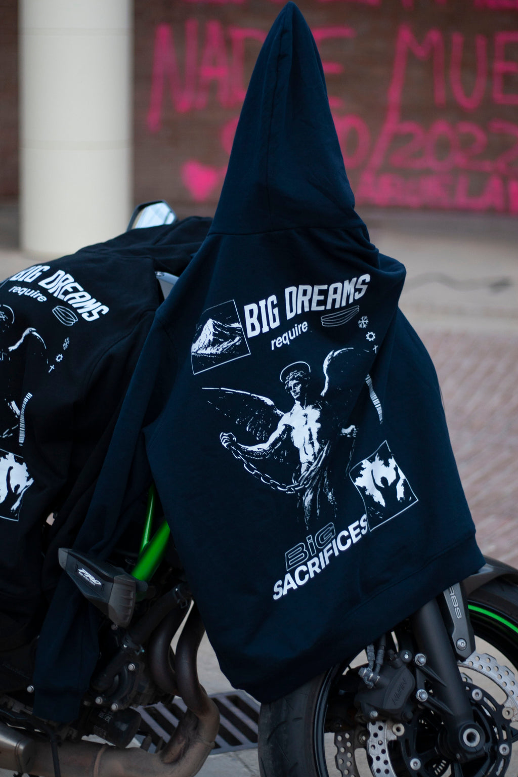 Sudadera BIG DREAMS - Blue Navy