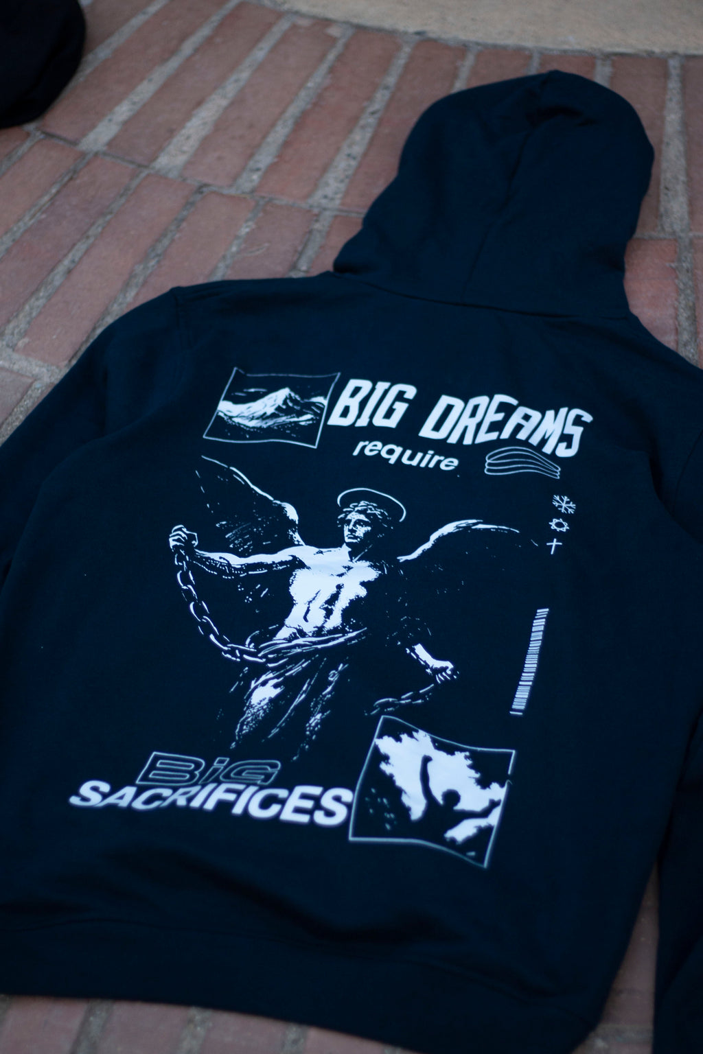 Sudadera BIG DREAMS - Blue Navy