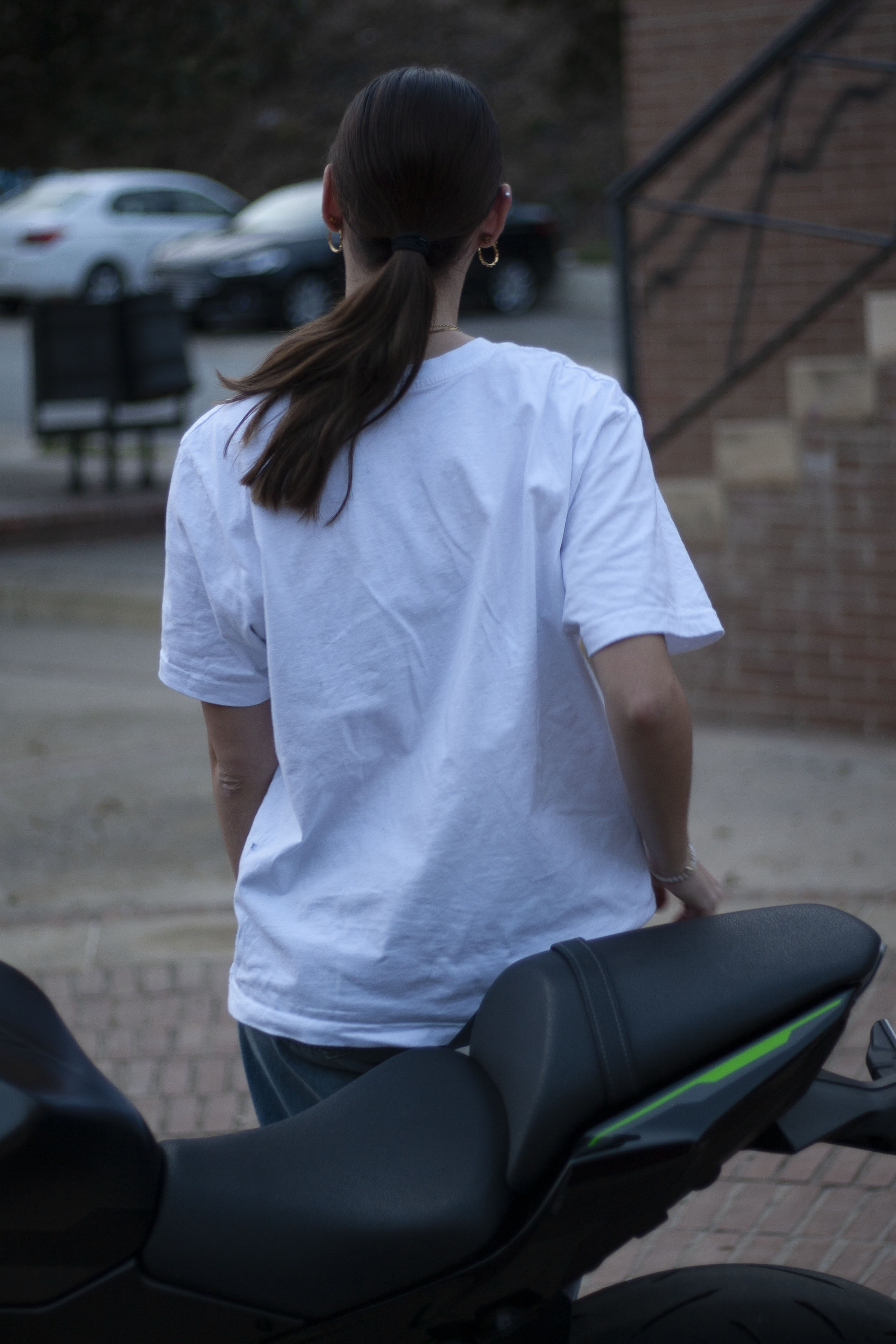 Camiseta Oversize PUMP UP - Blanca