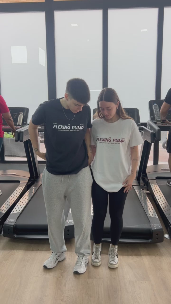 Camiseta Raise Your Strength - Blanca