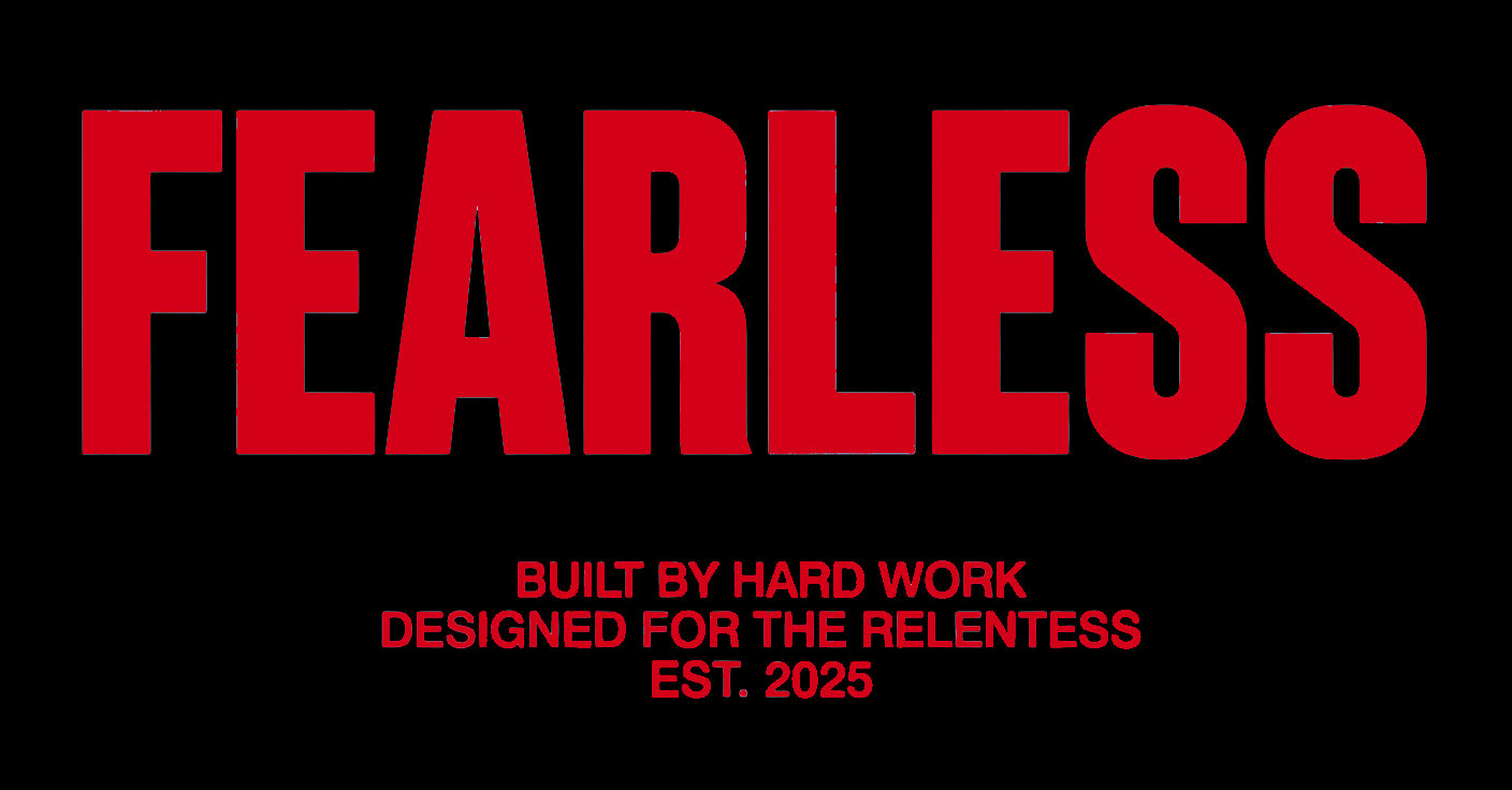 FEARLESS - Sports Tee Black